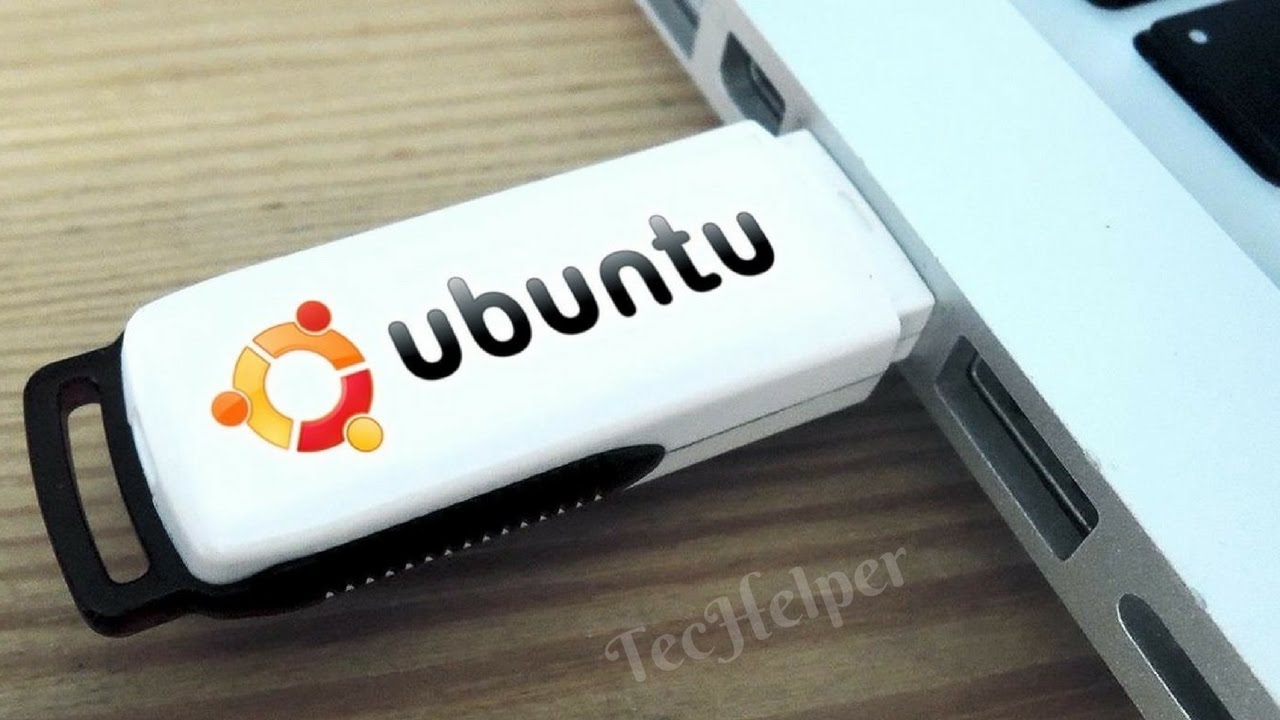 create a ubuntu usb bootable stick on mac for pc